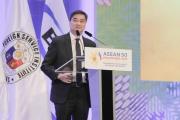 Former Thailand Prime Minister H.E. Abhisit Vejjajiva delivered his remarks